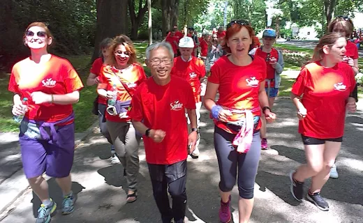 Slow jogging z Hiroaki Tanaką. "Warto zwolnić" - 7