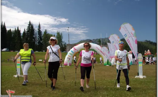 Biathlon nordic walking "wyzwaniem" - 10