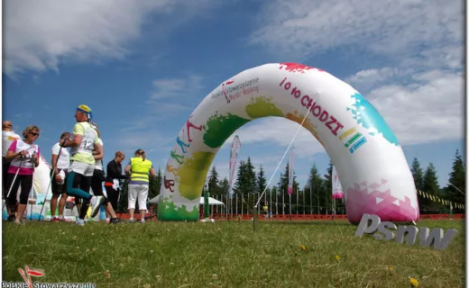 Biathlon nordic walking "wyzwaniem" - 7