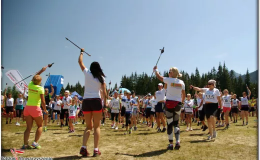 Biathlon nordic walking "wyzwaniem" - 6