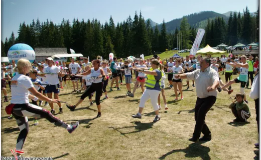 Biathlon nordic walking "wyzwaniem" - 1