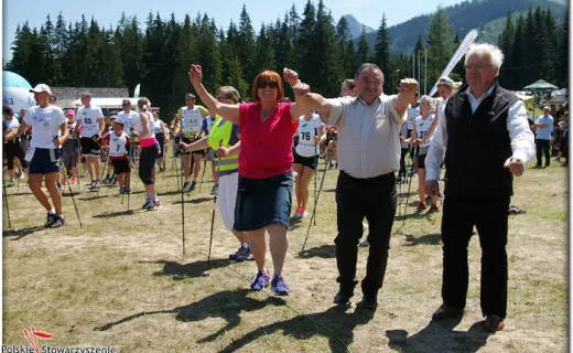 Biathlon nordic walking "wyzwaniem" - 3