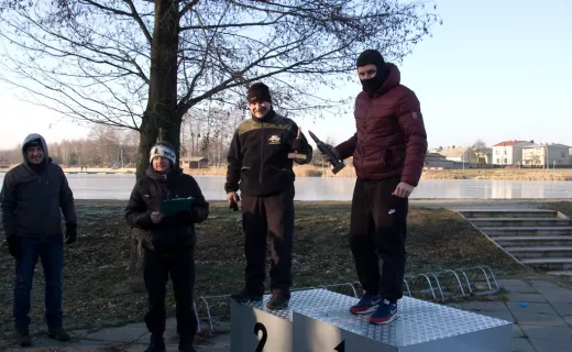 Minus 15 a biegali. I morsowali! 4. Bieg ZImowy w Kłobucku - 4