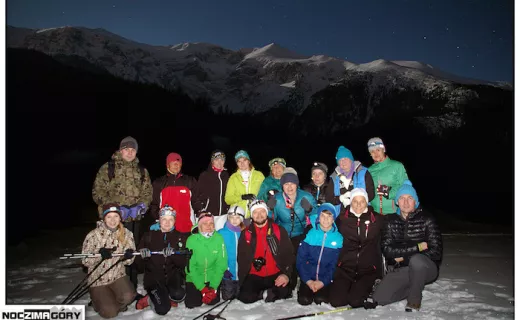 Noc-Zima-Góry 2015: Tatry zdobyte! [ZDJĘCIA]  - 5