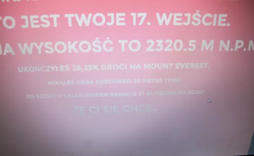 Mount Everest, Łysica, Kasprowy. Wdrapywali się na szczyty... po schodach [ZDJĘCIA] - 12