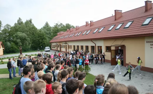 Brzostek biega. Uczniowie lepsi od nauczycieli - 