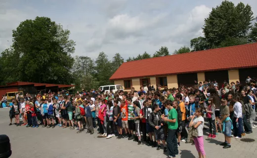 Brzostek biega. Uczniowie lepsi od nauczycieli - 