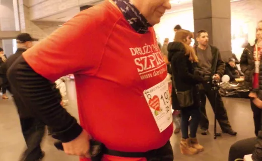 Poznański bieg WOŚP w studenckim klimacie [ZDJĘCIA] - 15