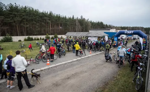 Cykl Bike Orient zainaugurował sezon z rekordem frekwencji [ZDJĘCIA] - 30