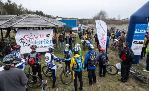 Cykl Bike Orient zainaugurował sezon z rekordem frekwencji [ZDJĘCIA] - 31
