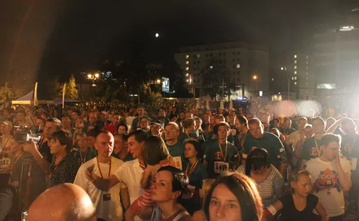 Poznański bieg WOŚP w studenckim klimacie [ZDJĘCIA] - 13