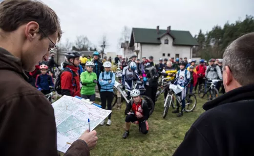 Cykl Bike Orient zainaugurował sezon z rekordem frekwencji [ZDJĘCIA] - 32