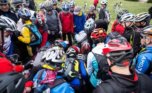 Cykl Bike Orient zainaugurował sezon z rekordem frekwencji [ZDJĘCIA] - 39