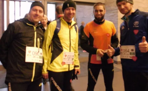 Poznański bieg WOŚP w studenckim klimacie [ZDJĘCIA] - 12