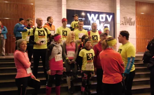 Poznański bieg WOŚP w studenckim klimacie [ZDJĘCIA] - 3