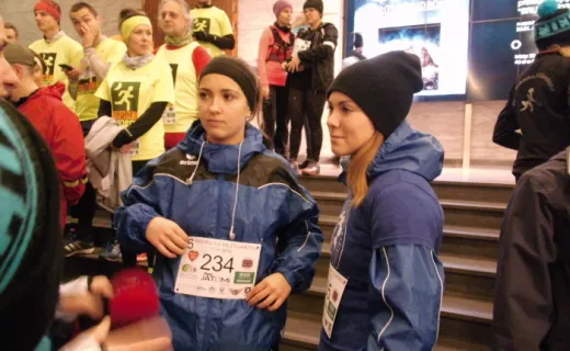 Poznański bieg WOŚP w studenckim klimacie [ZDJĘCIA] - 6