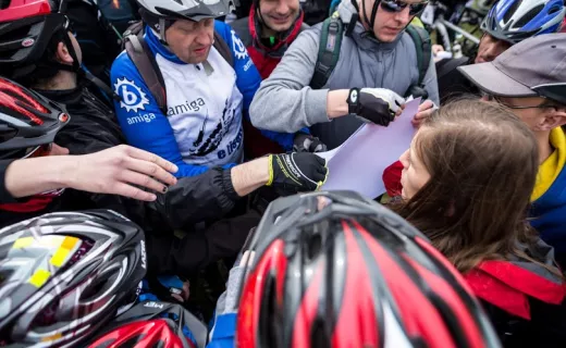 Cykl Bike Orient zainaugurował sezon z rekordem frekwencji [ZDJĘCIA] - 40