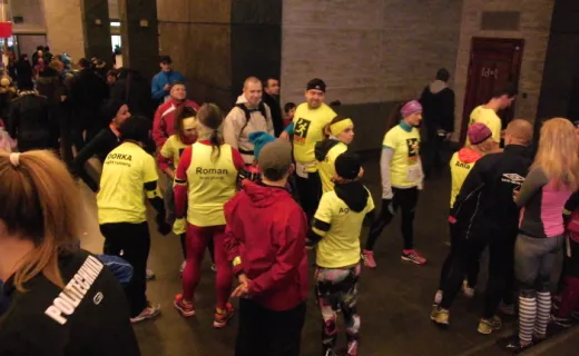 Poznański bieg WOŚP w studenckim klimacie [ZDJĘCIA] - 8