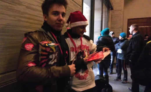 Poznański bieg WOŚP w studenckim klimacie [ZDJĘCIA] - 30