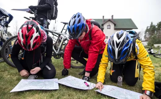 Cykl Bike Orient zainaugurował sezon z rekordem frekwencji [ZDJĘCIA] - 47