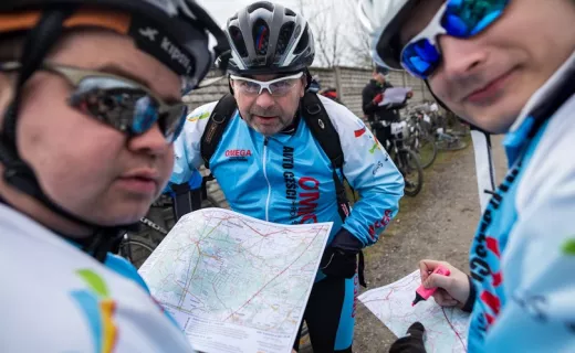Cykl Bike Orient zainaugurował sezon z rekordem frekwencji [ZDJĘCIA] - 48