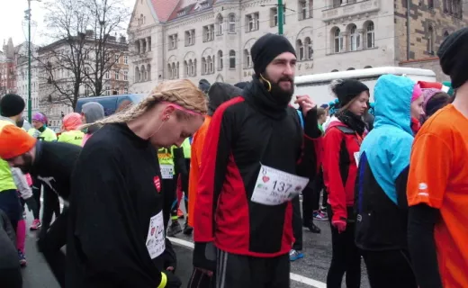 Poznański bieg WOŚP w studenckim klimacie [ZDJĘCIA] - 35