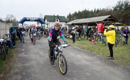 Cykl Bike Orient zainaugurował sezon z rekordem frekwencji [ZDJĘCIA] - 50