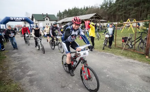 Cykl Bike Orient zainaugurował sezon z rekordem frekwencji [ZDJĘCIA] - 46