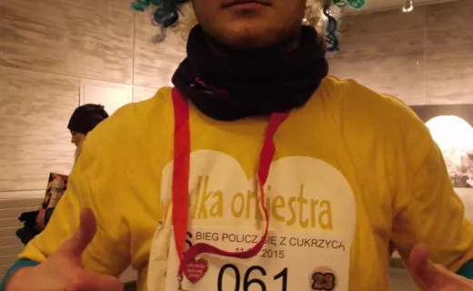 Poznański bieg WOŚP w studenckim klimacie [ZDJĘCIA] - 22