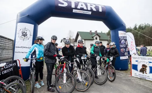 Cykl Bike Orient zainaugurował sezon z rekordem frekwencji [ZDJĘCIA] - 45