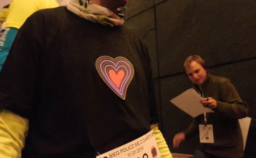 Poznański bieg WOŚP w studenckim klimacie [ZDJĘCIA] - 25