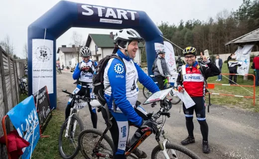 Cykl Bike Orient zainaugurował sezon z rekordem frekwencji [ZDJĘCIA] - 41