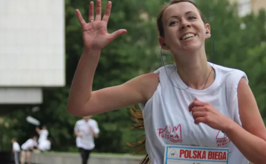 Moskwa wkręciła się w bieganie - 