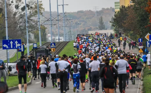 2. AmberExpo Półmaraton Gdańsk: Organizatorzy zadowoleni [ZDJĘCIA] - 5