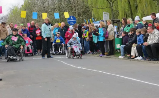 Maraton Uśmiechu – „uśmiech podaj dalej” w Ostrowie Wlkp. - 1