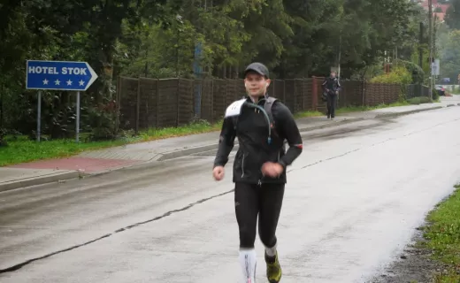 Beskidzka 160 na Raty: Samotnie nie znaczy nudno - 2