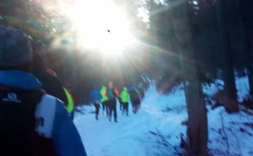 „Nieziemski” 2. Górski Zimowy Maraton Ślężański [ZDJĘCIA] - 2