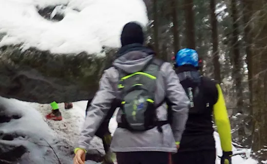 „Nieziemski” 2. Górski Zimowy Maraton Ślężański [ZDJĘCIA] - 11