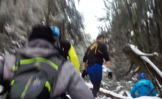 „Nieziemski” 2. Górski Zimowy Maraton Ślężański [ZDJĘCIA] - 6
