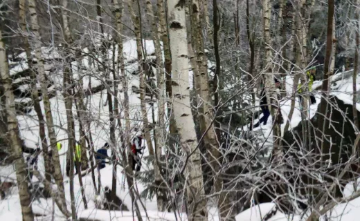 „Nieziemski” 2. Górski Zimowy Maraton Ślężański [ZDJĘCIA] - 12