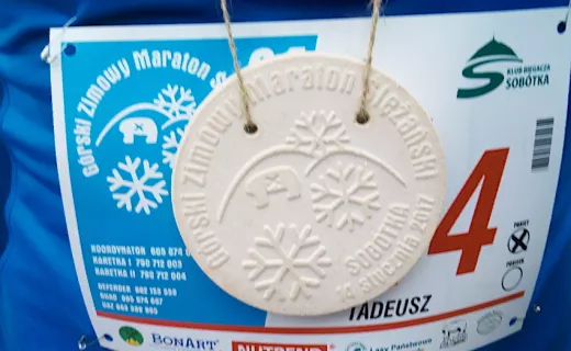 „Nieziemski” 2. Górski Zimowy Maraton Ślężański [ZDJĘCIA] - 3