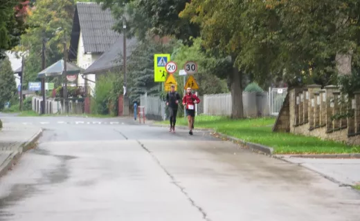 Beskidzka 160 na Raty: Samotnie nie znaczy nudno - 25