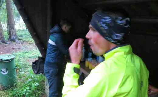 Beskidzka 160 na Raty: Samotnie nie znaczy nudno - 34