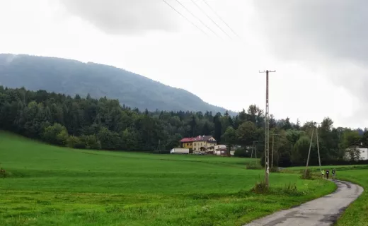 Beskidzka 160 na Raty: Samotnie nie znaczy nudno - 1