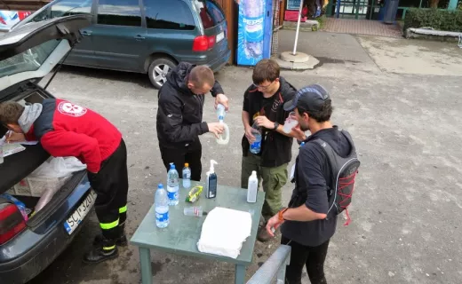 Beskidzka 160 na Raty: Samotnie nie znaczy nudno - 16
