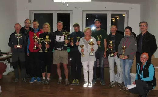 Beskidzka 160 na Raty: Samotnie nie znaczy nudno - 13