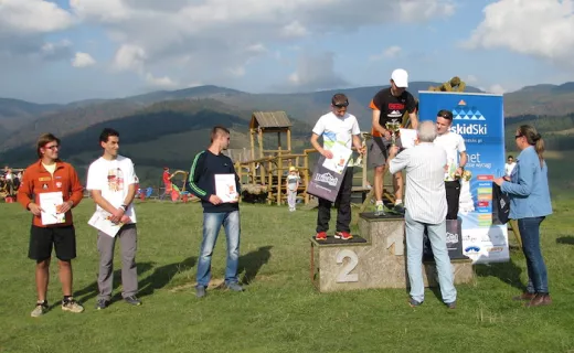 Wygrali w Jaworkach i w całym cyklu. BeskidSki Cross zakończony - 5