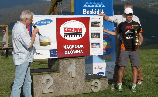 Wygrali w Jaworkach i w całym cyklu. BeskidSki Cross zakończony - 1