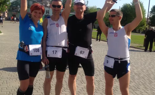Maraton z Jaworowa do Lubaczowa oczami i nogami Ambasadorki [ZDJĘCIA] - 1