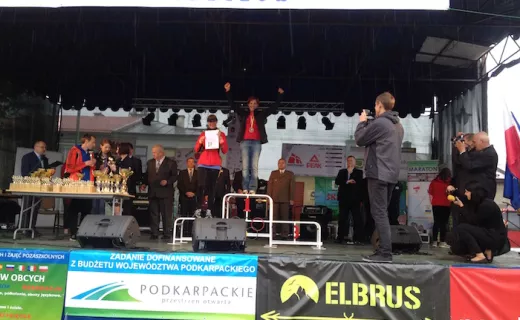 Maraton z Jaworowa do Lubaczowa oczami i nogami Ambasadorki [ZDJĘCIA] - 3